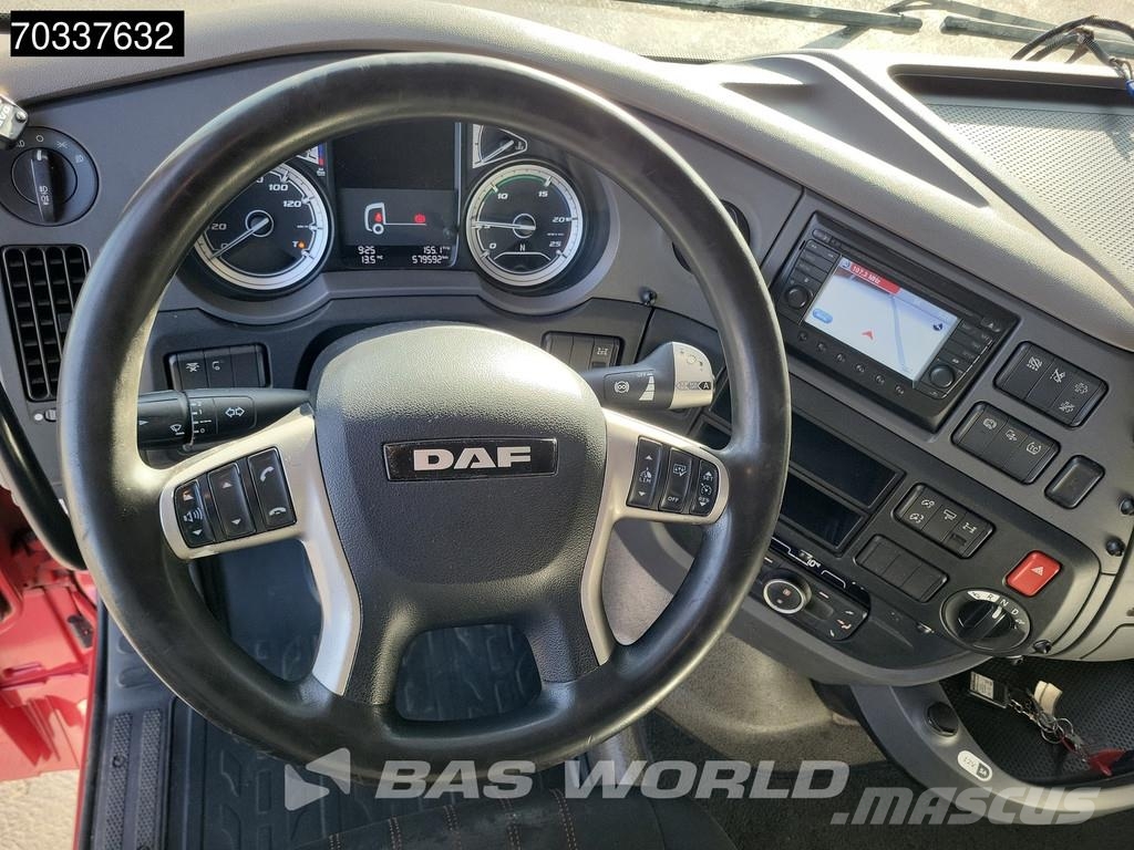 DAF XF 450 4X2 SC Hydraulic Standklima ACC Navi Alcoa' وحدات الجر