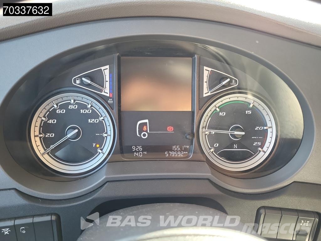 DAF XF 450 4X2 SC Hydraulic Standklima ACC Navi Alcoa' وحدات الجر