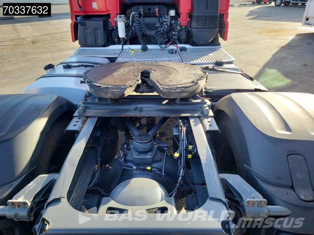 DAF XF 450 4X2 SC Hydraulic Standklima ACC Navi Alcoa' وحدات الجر
