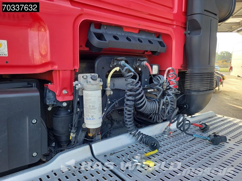 DAF XF 450 4X2 SC Hydraulic Standklima ACC Navi Alcoa' وحدات الجر