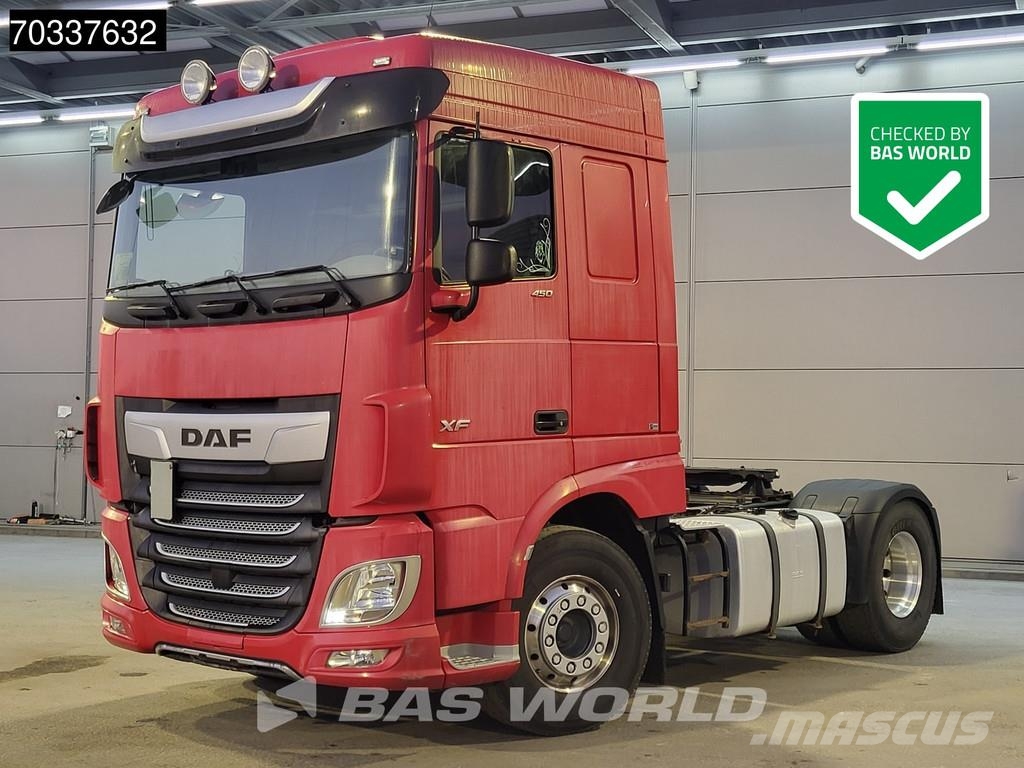 DAF XF 450 4X2 SC Hydraulic Standklima ACC Navi Alcoa' Tractor Units