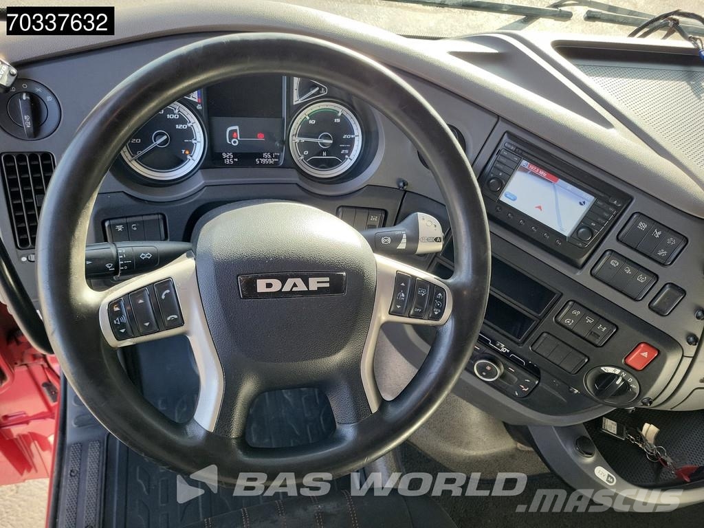 DAF XF 450 4X2 SC Hydraulic Standklima ACC Navi Alcoa' Truck Tractor Units