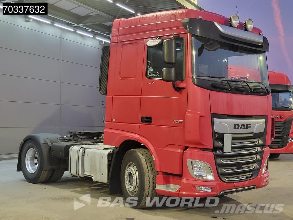 DAF XF 450 4X2 SC Hydraulic Standklima ACC Navi Alcoa' Tractor Units