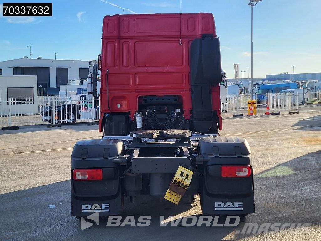 DAF XF 450 4X2 SC Hydraulic Standklima ACC Navi Alcoa' وحدات الجر