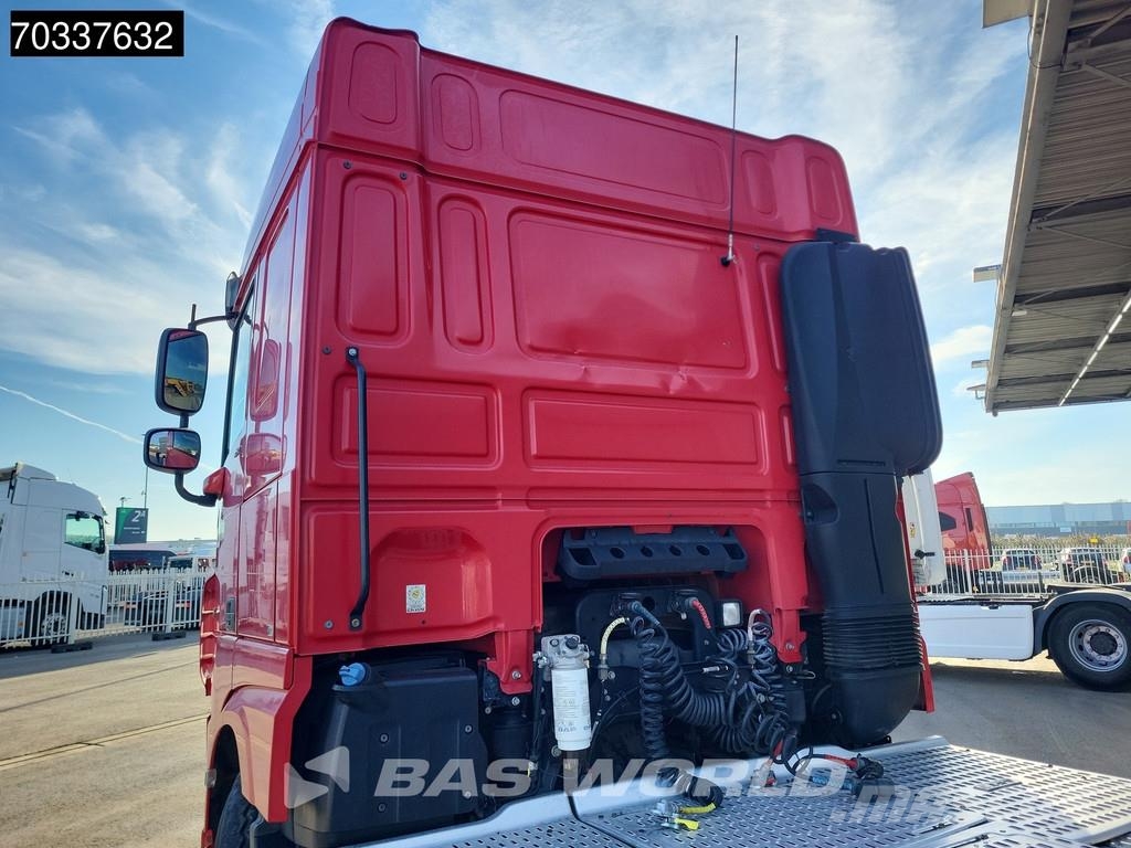 DAF XF 450 4X2 SC Hydraulic Standklima ACC Navi Alcoa' وحدات الجر