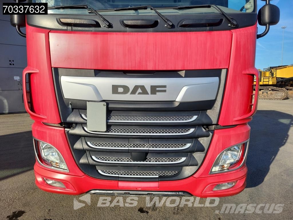 DAF XF 450 4X2 SC Hydraulic Standklima ACC Navi Alcoa' وحدات الجر