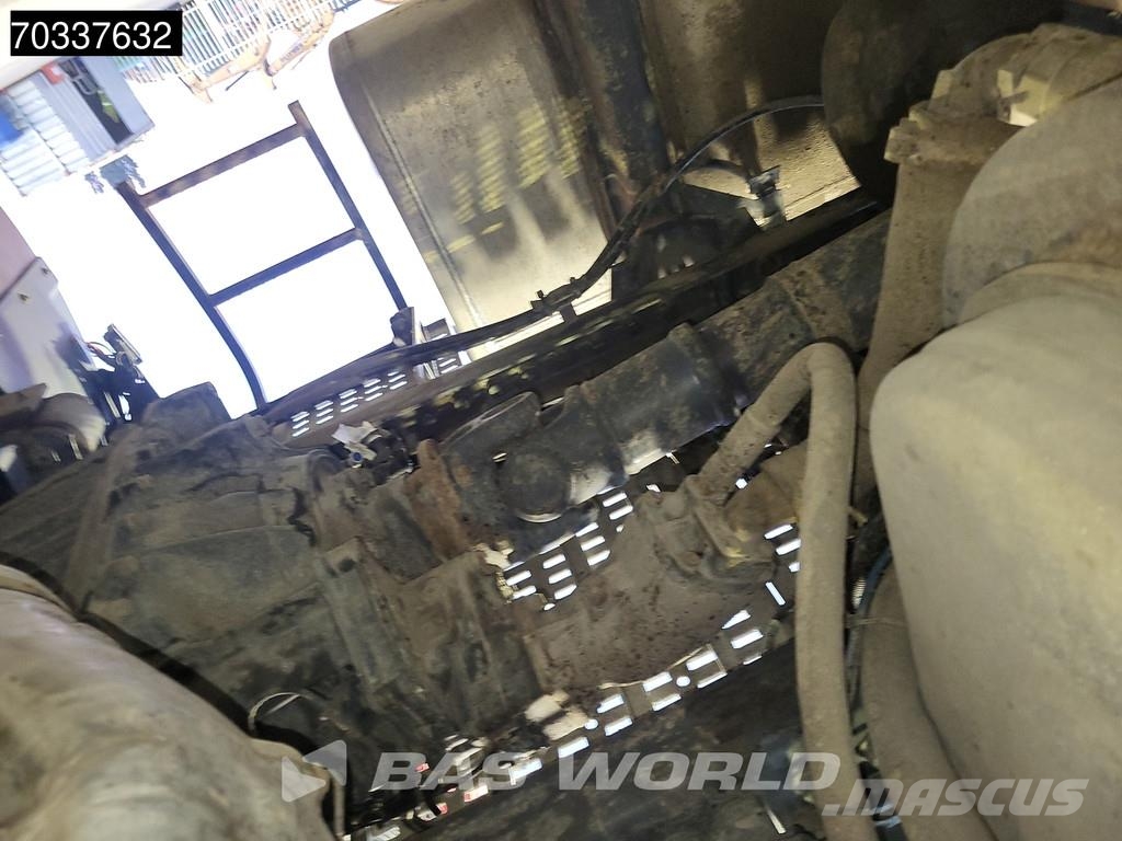 DAF XF 450 4X2 SC Hydraulic Standklima ACC Navi Alcoa' Sadulveokid
