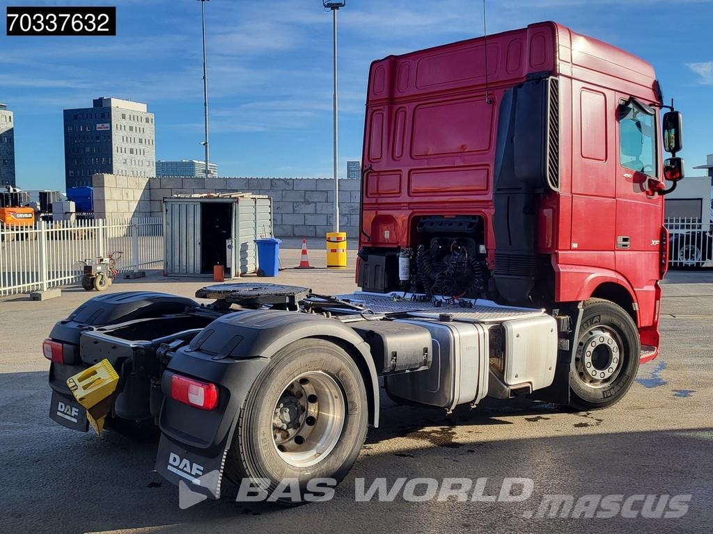 DAF XF 450 4X2 SC Hydraulic Standklima ACC Navi Alcoa' وحدات الجر