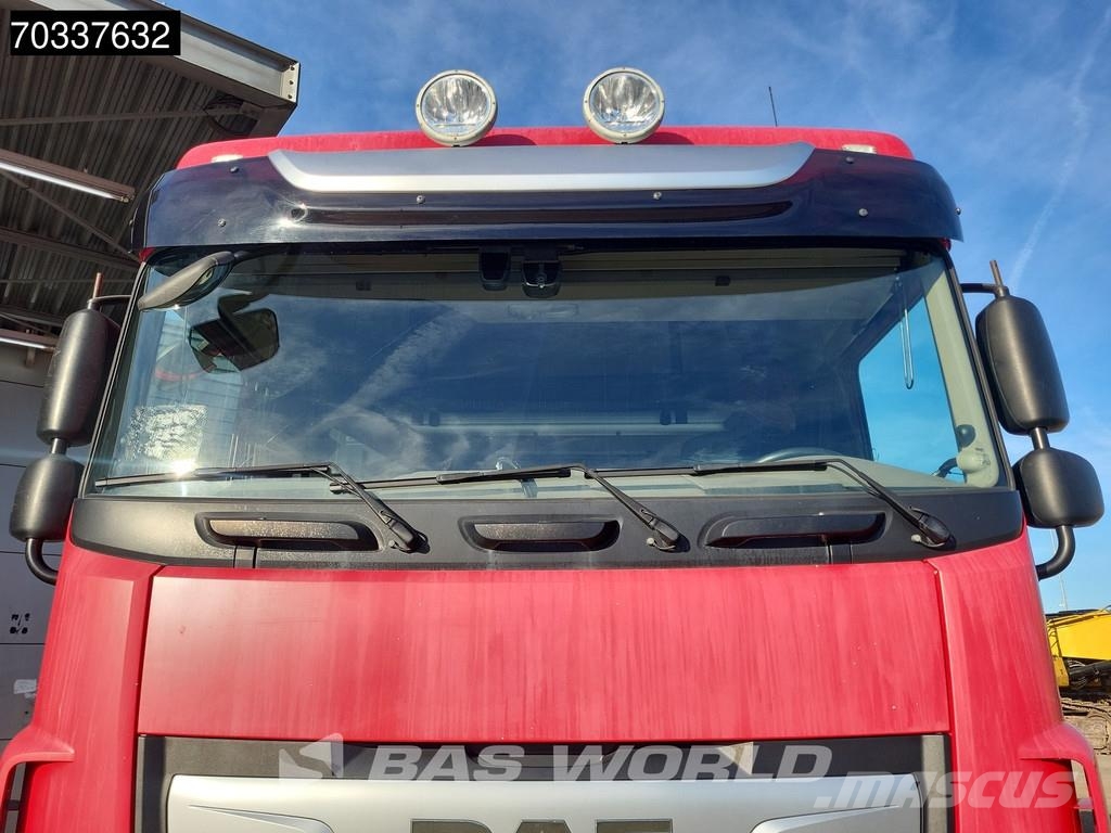 DAF XF 450 4X2 SC Hydraulic Standklima ACC Navi Alcoa' وحدات الجر