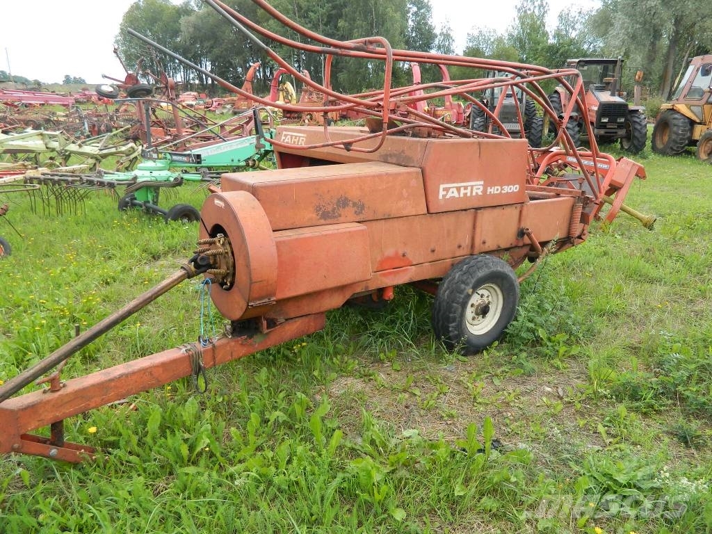 Deutz-Fahr HD300 Heinapressid