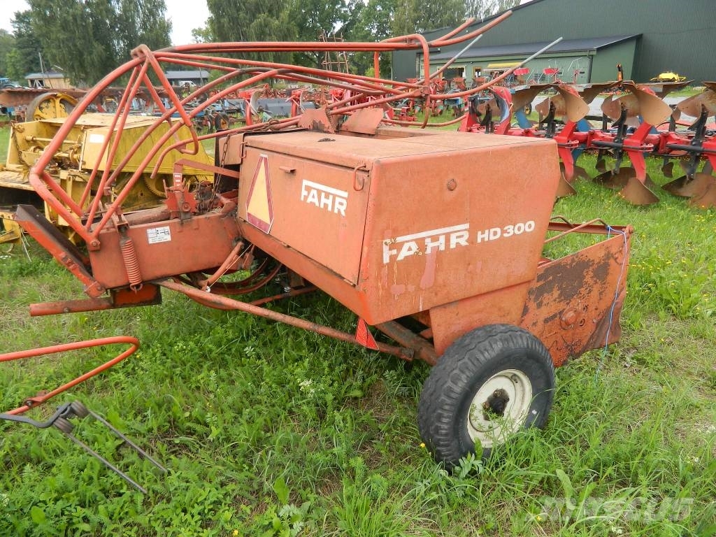 Deutz-Fahr HD300 Heinapressid