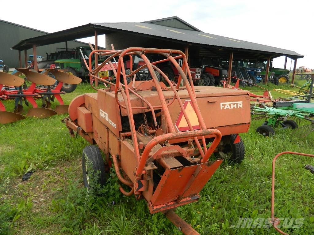 Deutz-Fahr HD300 Heinapressid