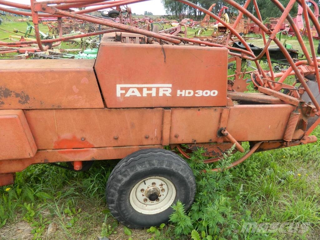 Deutz-Fahr HD300 Heinapressid