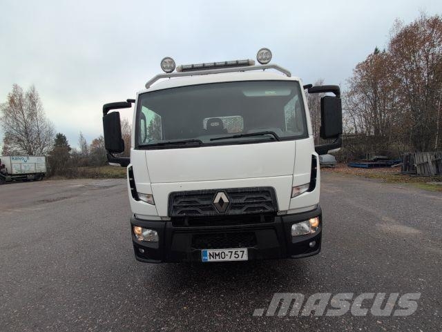 Renault D 7.5 Crane trucks