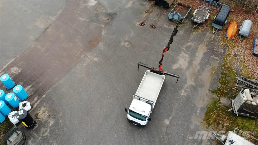 Renault D 7.5 Crane trucks