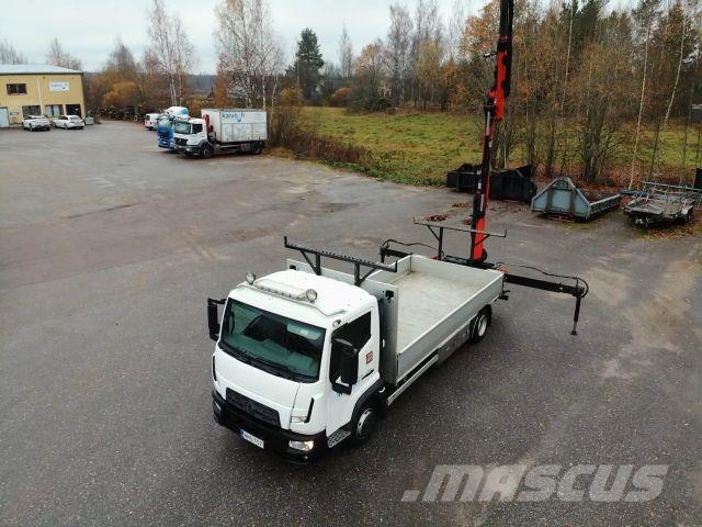 Renault D 7.5 Crane trucks
