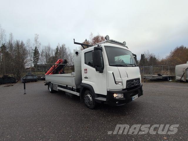 Renault D 7.5 Crane trucks