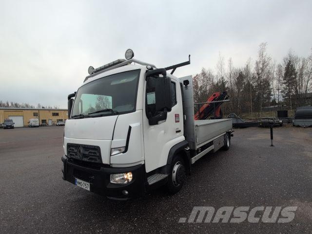Renault D 7.5 Crane trucks