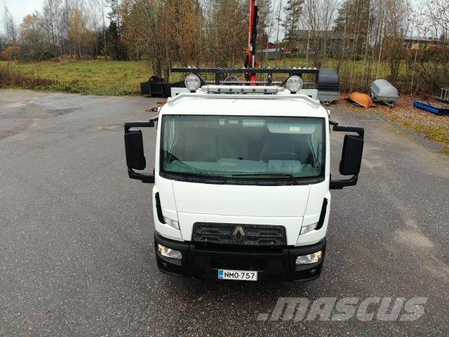 Renault D 7.5 Crane trucks