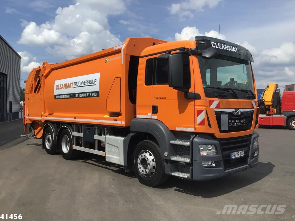 MAN TGS 28.320 Geesink 22m³ 垃圾车