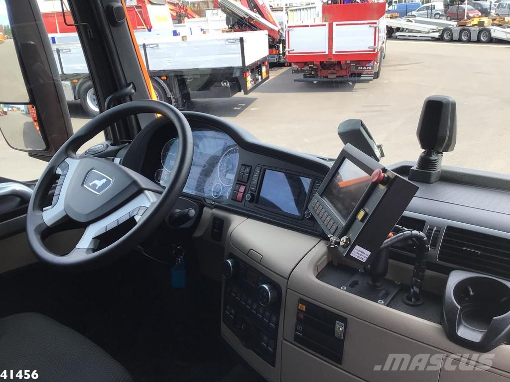 MAN TGS 28.320 Geesink 22m³ 垃圾车