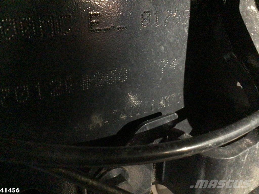 MAN TGS 28.320 Geesink 22m³ 垃圾车