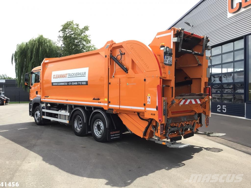 MAN TGS 28.320 Geesink 22m³ 垃圾车
