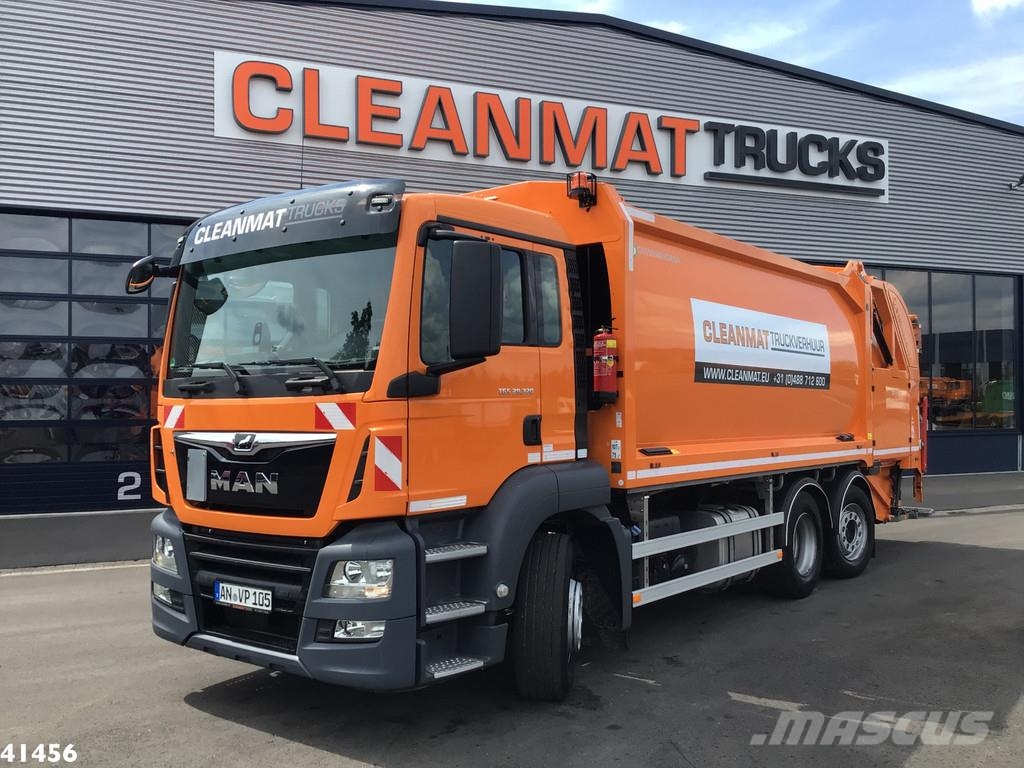 MAN TGS 28.320 Geesink 22m³ 垃圾车