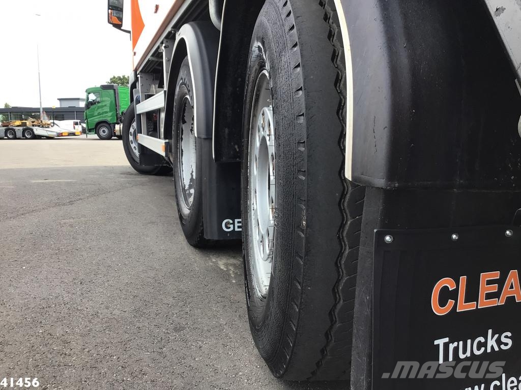 MAN TGS 28.320 Geesink 22m³ 垃圾车