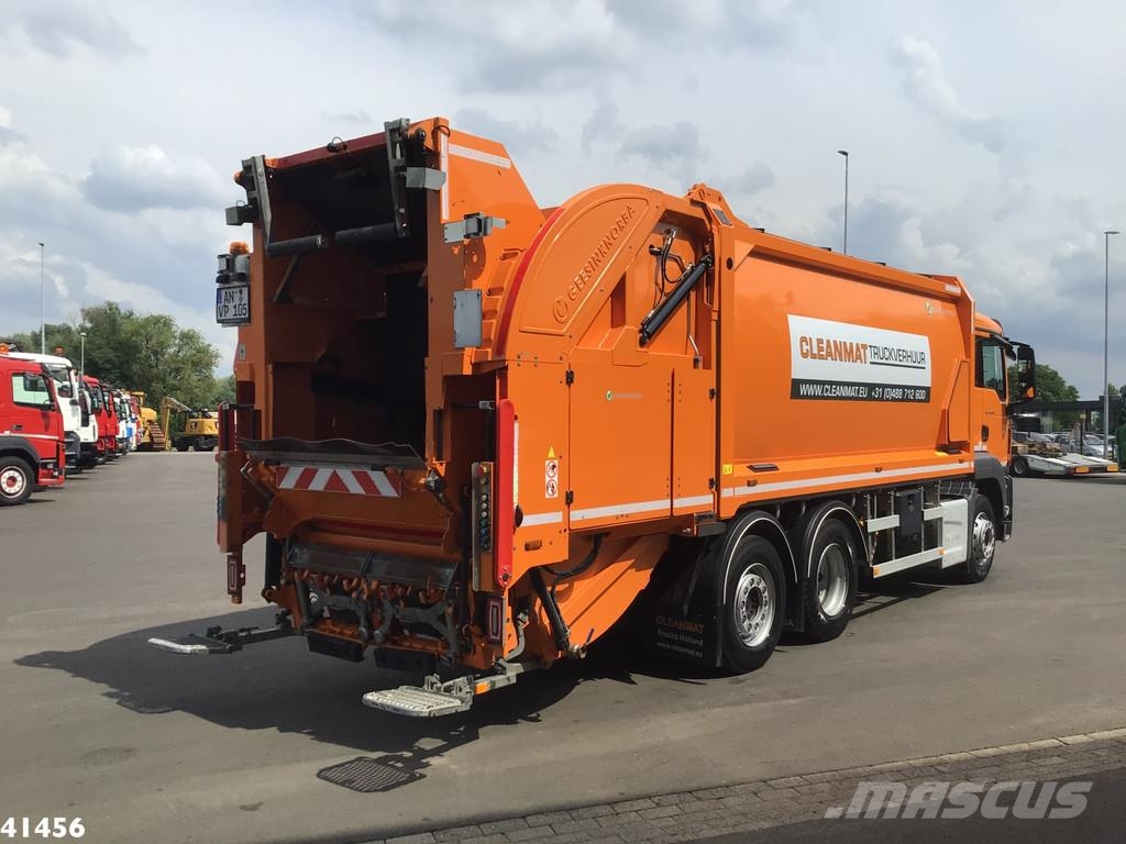 MAN TGS 28.320 Geesink 22m³ 垃圾车