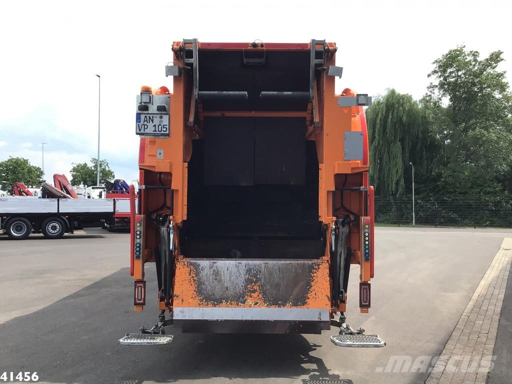 MAN TGS 28.320 Geesink 22m³ 垃圾车