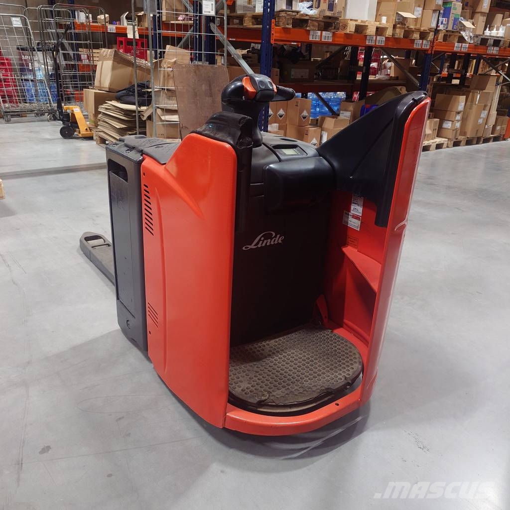 Linde T20SP/131 رافعة منخفضة المستوى ذات منصة
