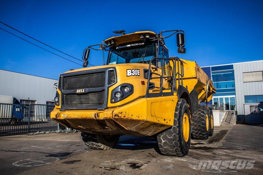 Bell B30E - DUMPER Damperi za gradilište