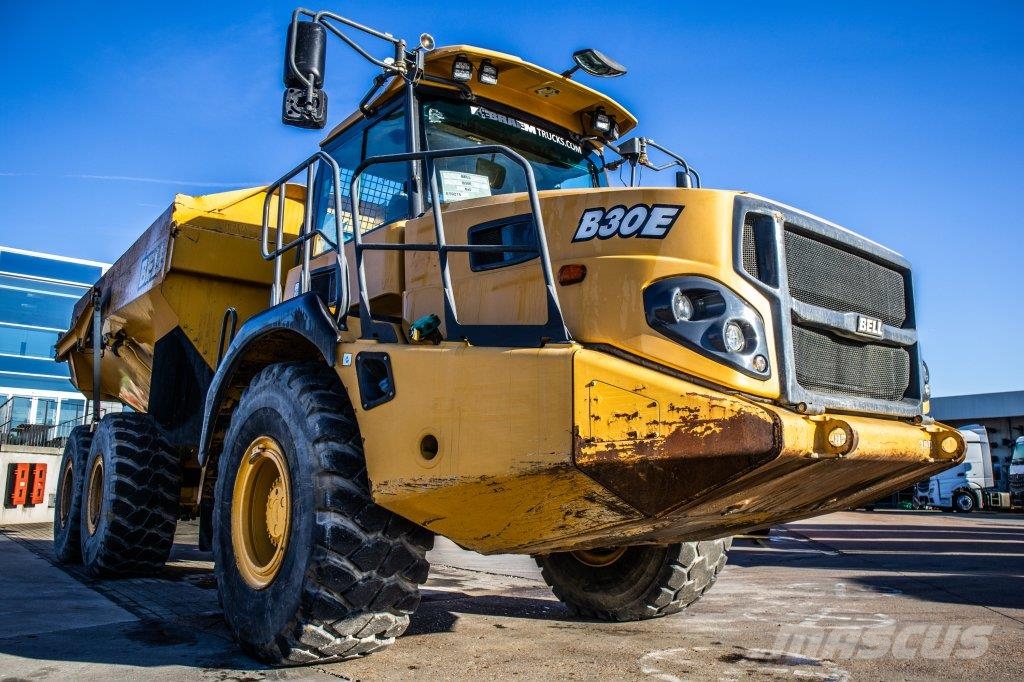 Bell B30E - DUMPER Damperi za gradilište