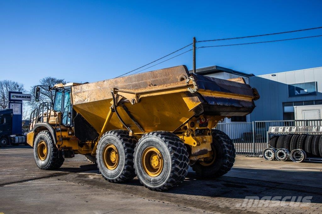 Bell B30E - DUMPER Damperi za gradilište