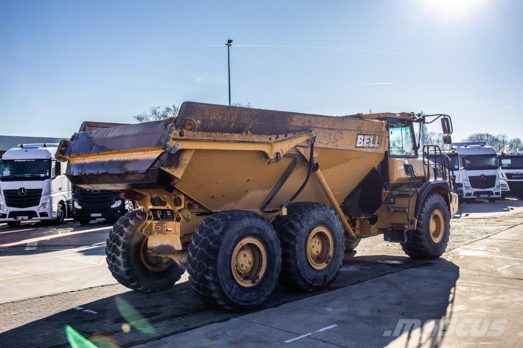 Bell B30E - DUMPER Damperi za gradilište