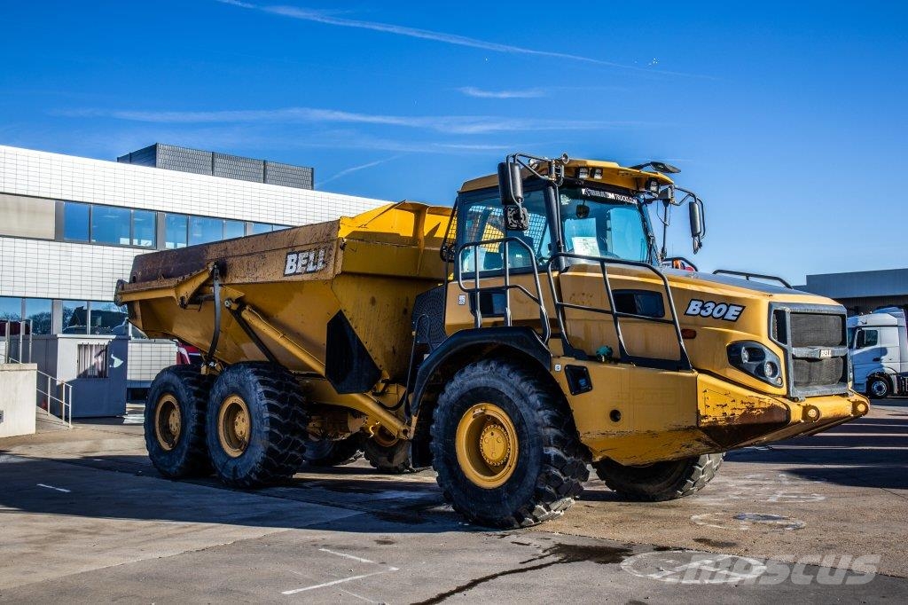 Bell B30E - DUMPER Damperi za gradilište