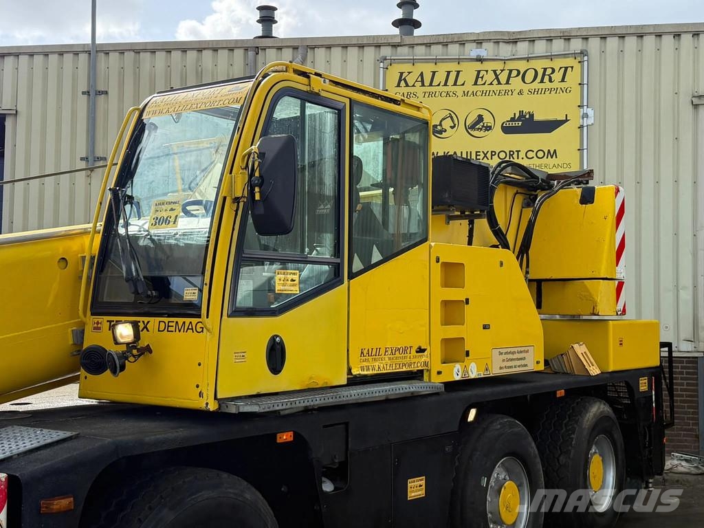 Terex Demag AC40 Crane 32 meters German Registration Good Cond その他昇降機・クレーン
