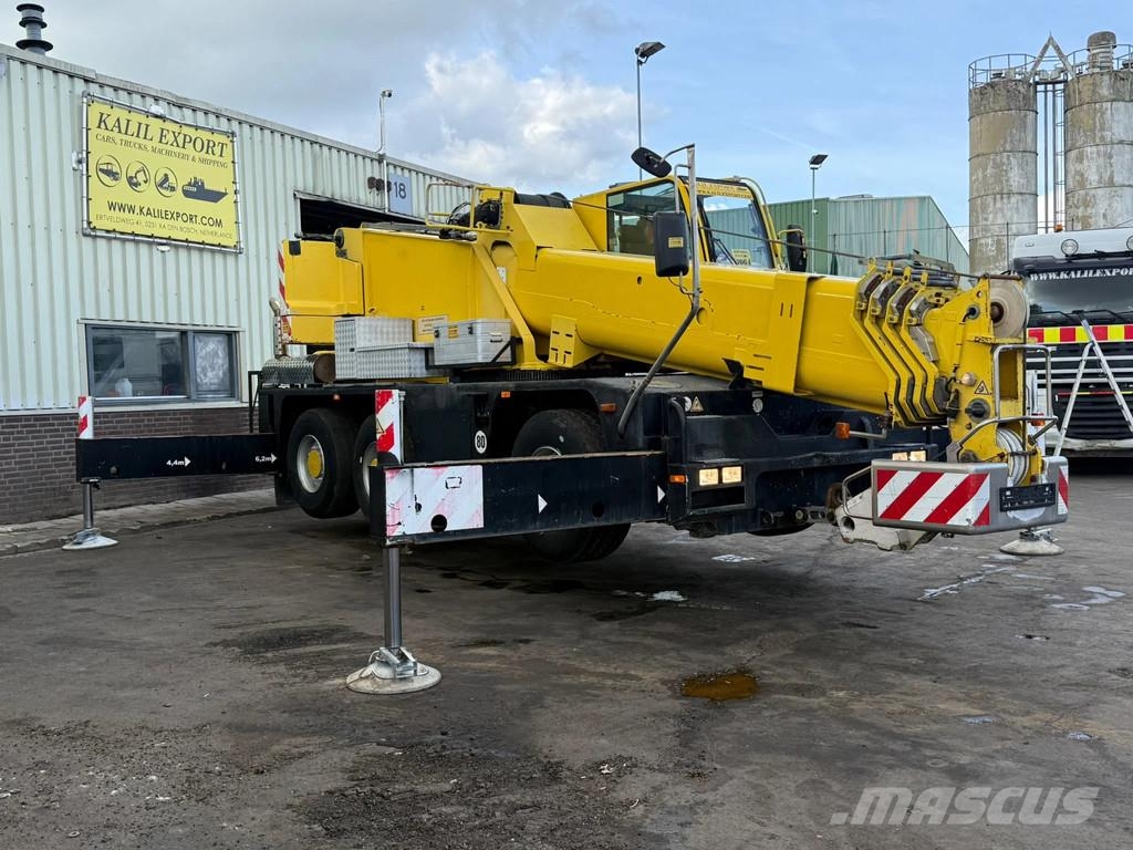 Terex Demag AC40 Crane 32 meters German Registration Good Cond その他昇降機・クレーン