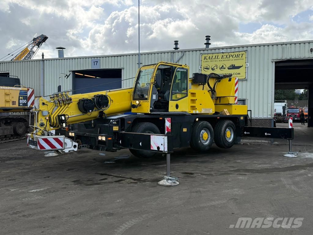 Terex Demag AC40 Crane 32 meters German Registration Good Cond その他昇降機・クレーン