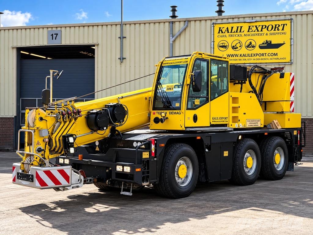 Terex Demag AC40 Crane 32 meters German Registration Good Cond その他昇降機・クレーン