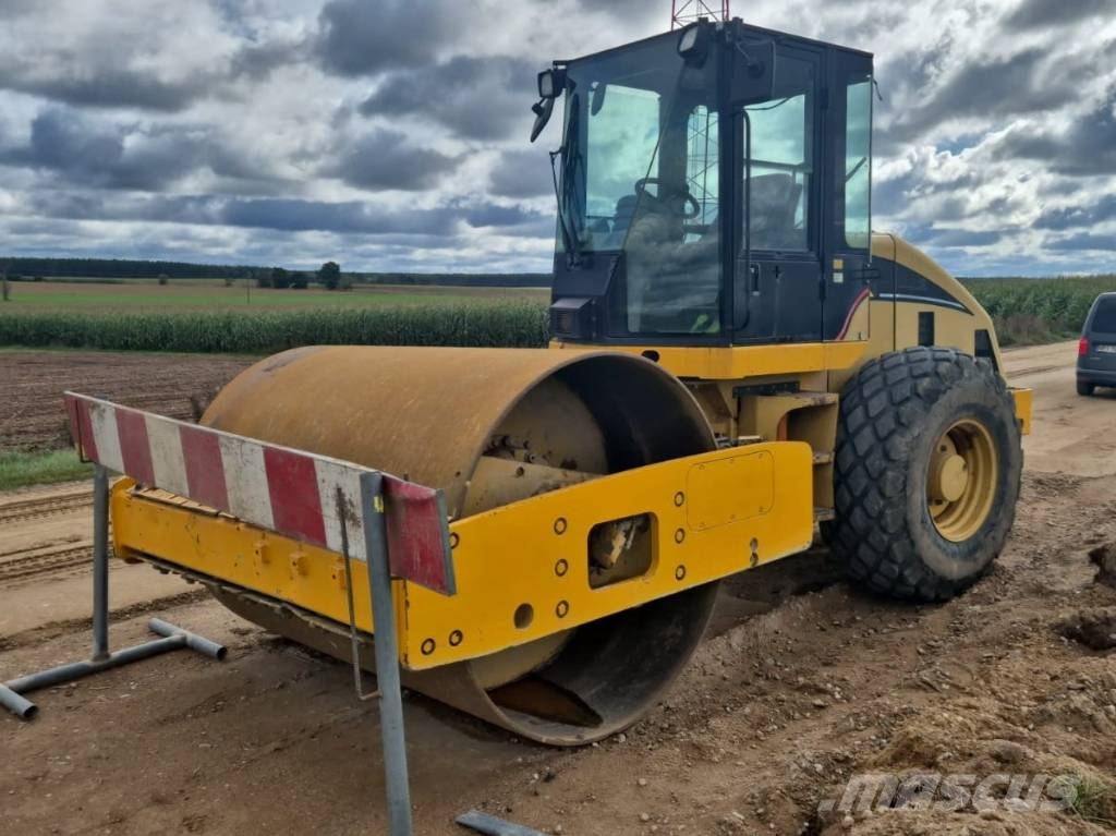 CAT CS 533 E Trilrolwalsen