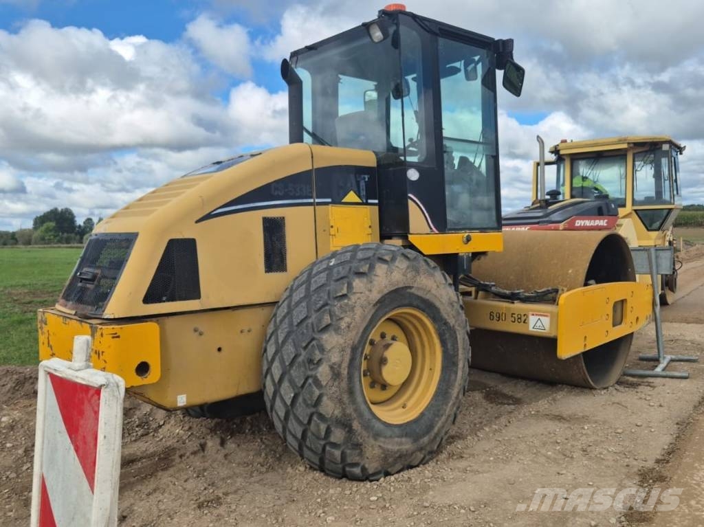 CAT CS 533 E Trilrolwalsen