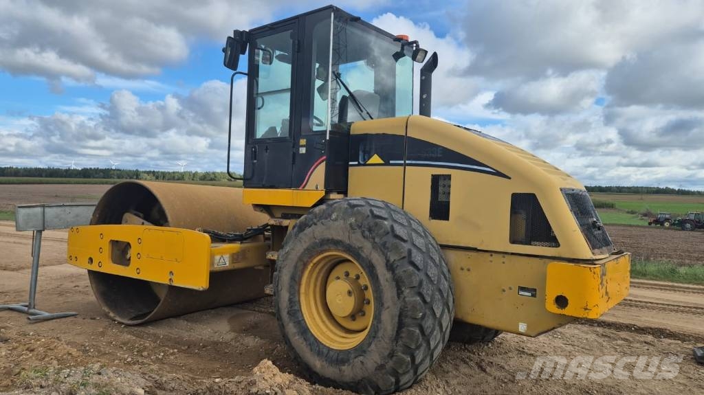 CAT CS 533 E Trilrolwalsen