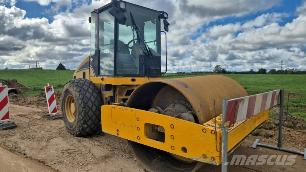 CAT CS 533 E Trilrolwalsen