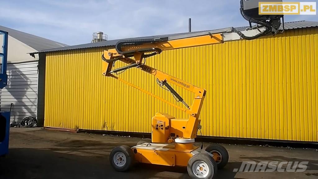 Niftylift HR 12 N E Strēles pacēlāji