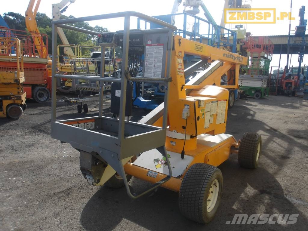 Niftylift HR 12 N E Strēles pacēlāji