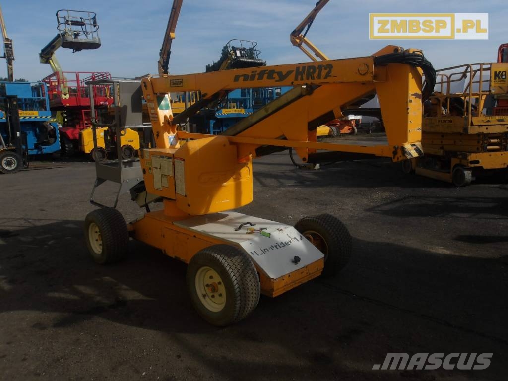 Niftylift HR 12 N E Strēles pacēlāji