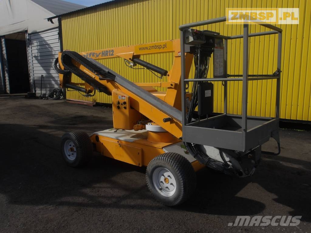 Niftylift HR 12 N E Strēles pacēlāji