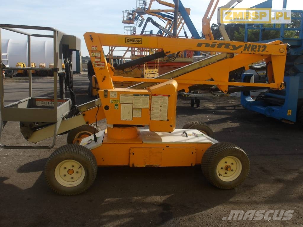 Niftylift HR 12 N E Strēles pacēlāji